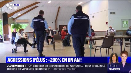 Les agressions d'élus ont augmenté de 200% en un an