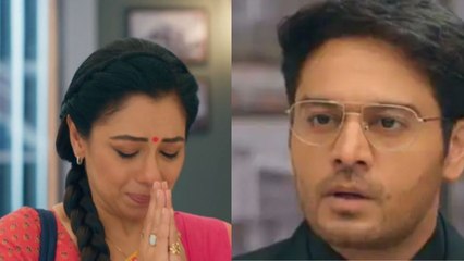 Anupamaa spoiler: Anuj Kapadia से Anupamaa ने मांगी गिड़गिड़ाकर माफी , छोड़ दी नौकरी | FilmiBeat