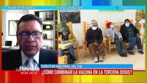 Este martes inicia la aplicación de la tercera dosis para mayores de 60 años