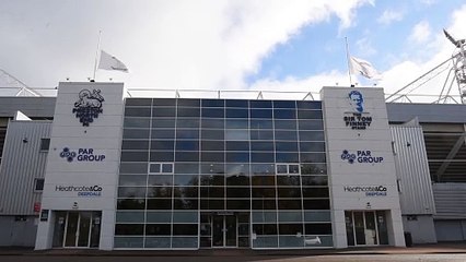 Tributes to Trevor Hemmings at Deepdale