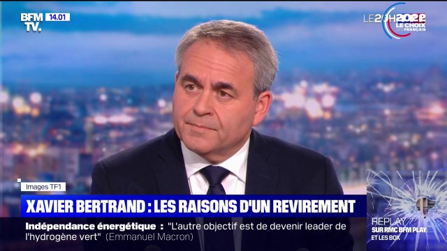 Xavier Bertrand au Congrès LR: les raisons d'un revirement