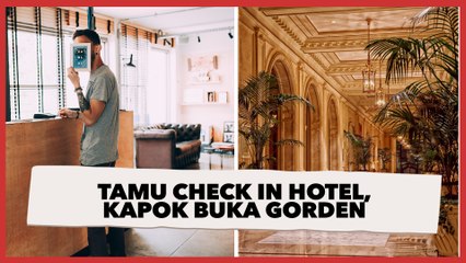 Viral Tamu Check in Hotel Pakai Promo, Auto Kapok pas Buka Gorden Cukup Semalam Saja