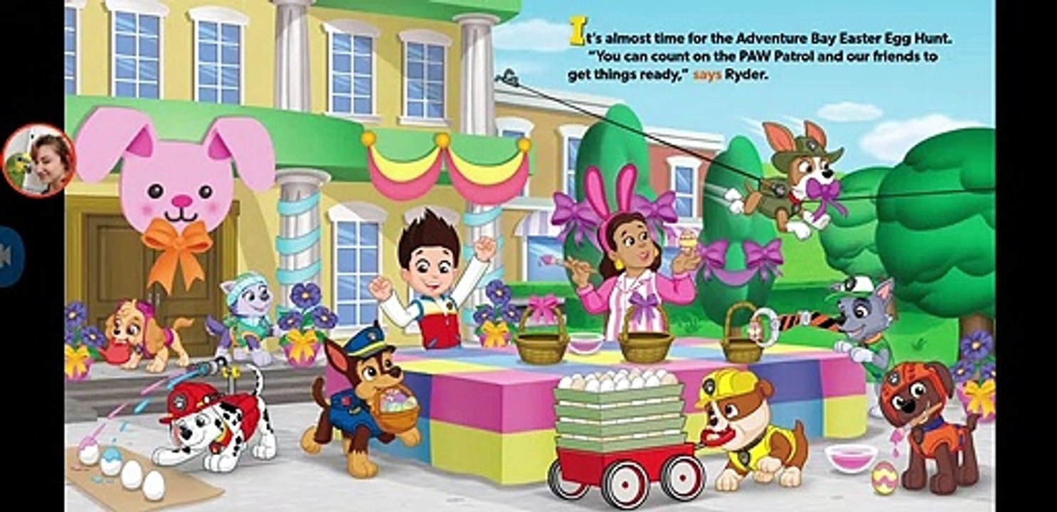 For kids PAW Patrol - Count on the Easter Pups #forkids #nickjr #kidsgames #nurseryrhymes