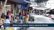 Turun Level, Warga Kota Kupang Mulai Abaikan Prokes