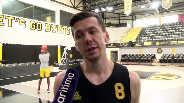 Interview maritima: Edouard Choquet avant Fos Provence Basket Orléans