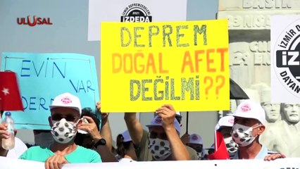 CHP depremden 1 yıl sonra adım attı: Bayraklı'da alınan karara depremzedeler tepki gösterdi