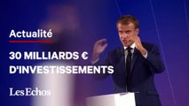 Nucléaire, hydrogène, voitures électriques... : les annonces clefs d'Emmanuel Macron