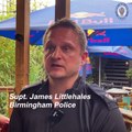 West Midlands Police video of homophobic attack in Birmingham city centre