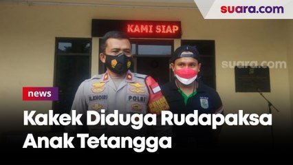Takut Diamuk Warga, Kakek 70 Tahun Diduga Cabuli Anak Tetangga Diamankan Polsek Kembangan