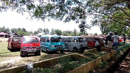 Tarif Tak Kunjung Naik, Sopir Angkot Lakukan Aksi Mogok Massal di Bulukumba