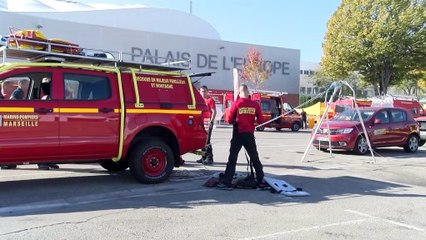 Le Parc Chanot se prépare à acceuillir la 127ème édition du congrès national des pompiers