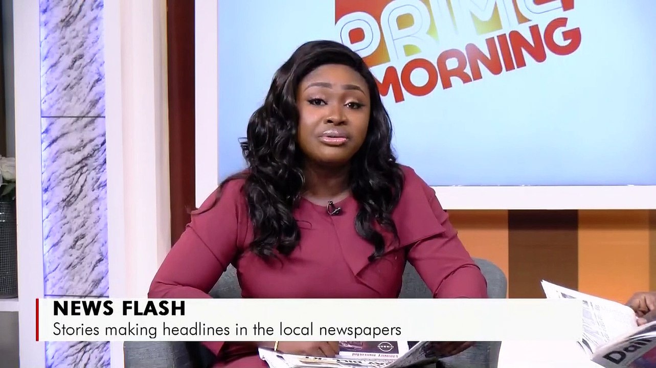 News Flash: Stories making headlines in the local newspaper - Prime Morning on Joy Prime (12-10-21)