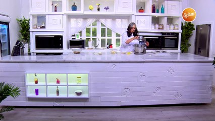 كيك الموز والتمر والسمسم  | نرمين هنو