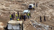 İsrail güçleri Doğu Kudüs'te Filistinli bedevilere ait bir evi yıktı