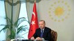Cumhurbaşkanı Erdoğan, G20 Olağanüstü Liderler Zirvesi'ne video konferansla katıldı Açıklaması