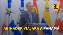 Abinader viajará a Panamá