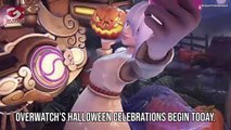 New Overwatch Halloween skins revealed