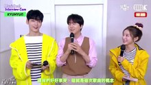 [藍盒子中字] 圭賢訪問@MusicBank KBS 210709