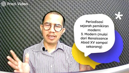 Video Sapaan Sesi 1 Sejarah Pemikiran Modern Prodi Sastra Inggris Universitas Terbuka
