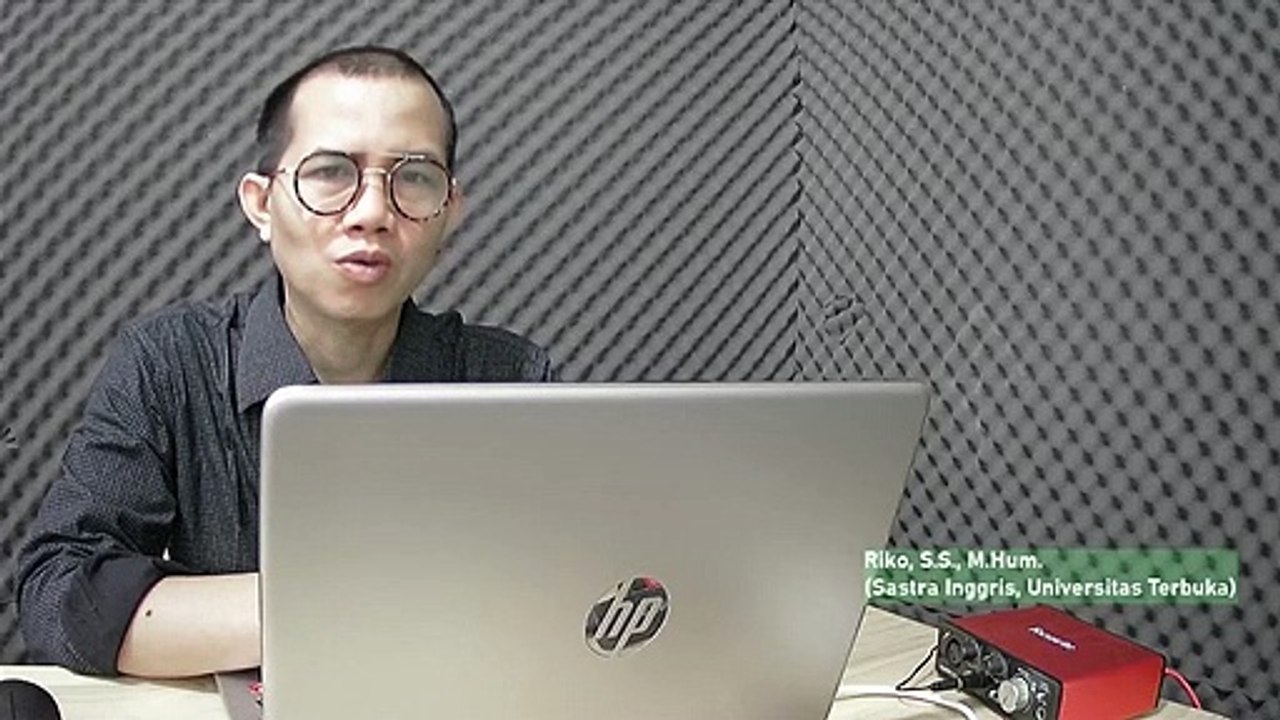 Video Sapaan Sesi 3 Sejarah Pemikiran Modern Prodi Sastra Inggris Universitas Terbuka