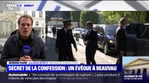 Secret de la confession: Mgr Éric de Moulins-Beaufort est arrivé à Beauvau pour 