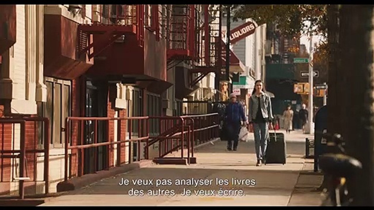 MON ANNÉE À NEW YORK de Philippe Falardeau - Bande-annonce