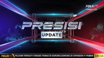 Presisi Update 19.00 WIB : Pengamanan Pertandingan Sepak Bola PON XX Papua