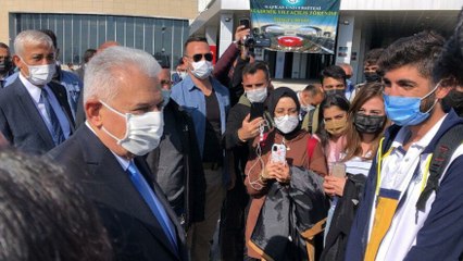 Binali Yıldırım’dan ‘internet’ açıklaması: Karın uğultusu gibi ses geliyordu