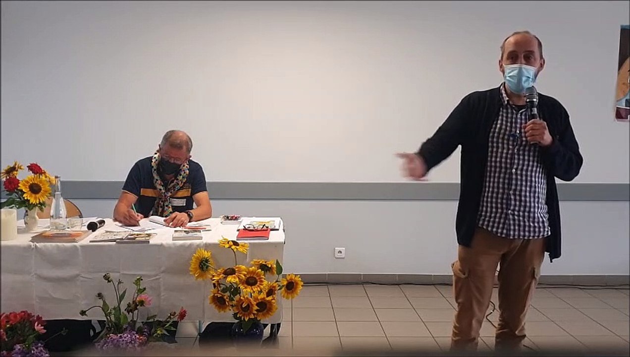 Intervention de Dominique LANG, 2ème partie . Festi'Rural Chemillé Septembre 2021.