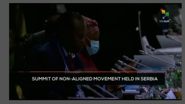 FTS 8:30 12-10: Summit of Non-Aligned Movement held in Serbia