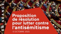 Le Sénat adopte une résolution pour lutter contre toutes les formes de l’antisémitisme (05/10)