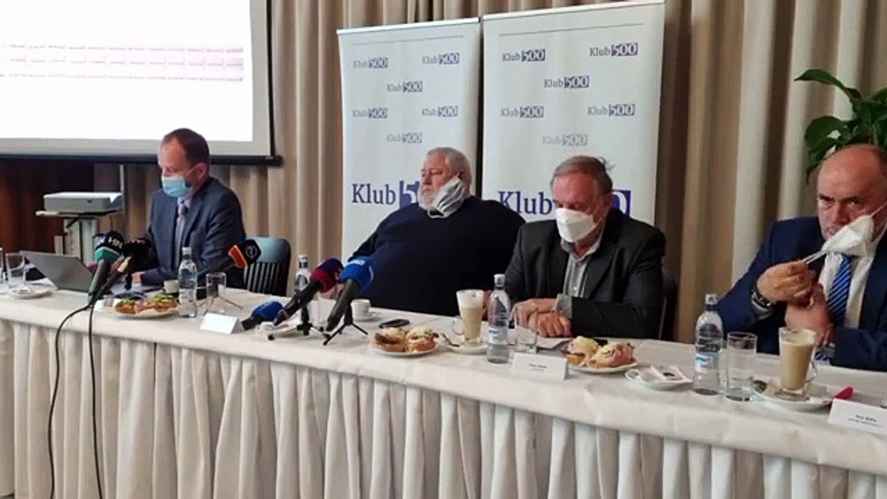 ZÁZNAM: TK Klubu 500 a SOPK - vplyv cien energií na priemyselné podniky