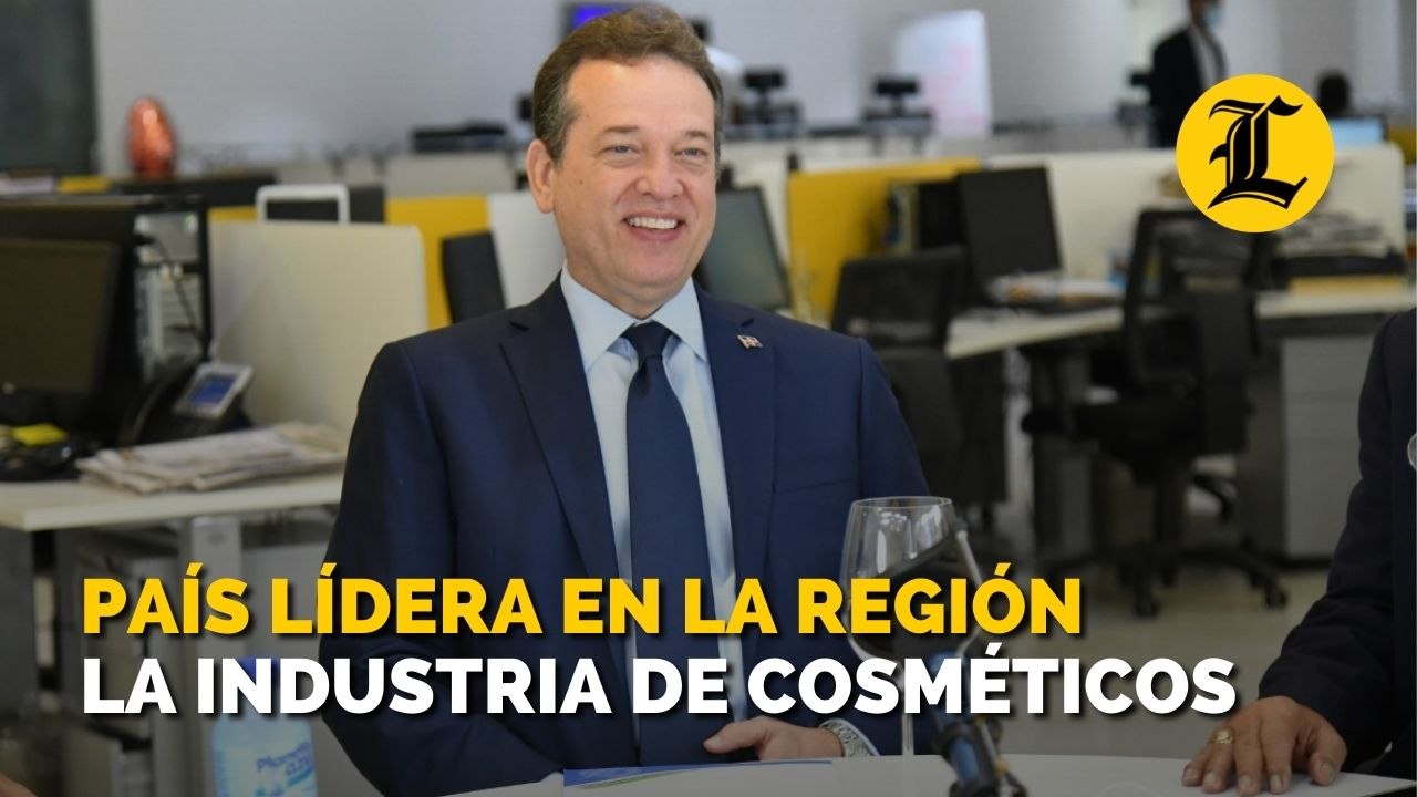País lídera en la región la industria de cosméticos