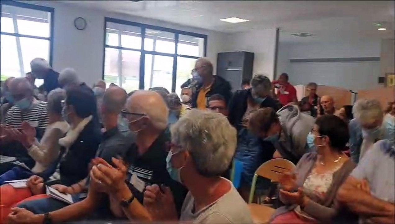 Accueil au rassemblement Festi'Rural 25 septembre 2021 à CHEMILLE (49).