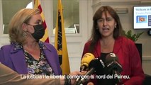 Laura Borràs a Flandes