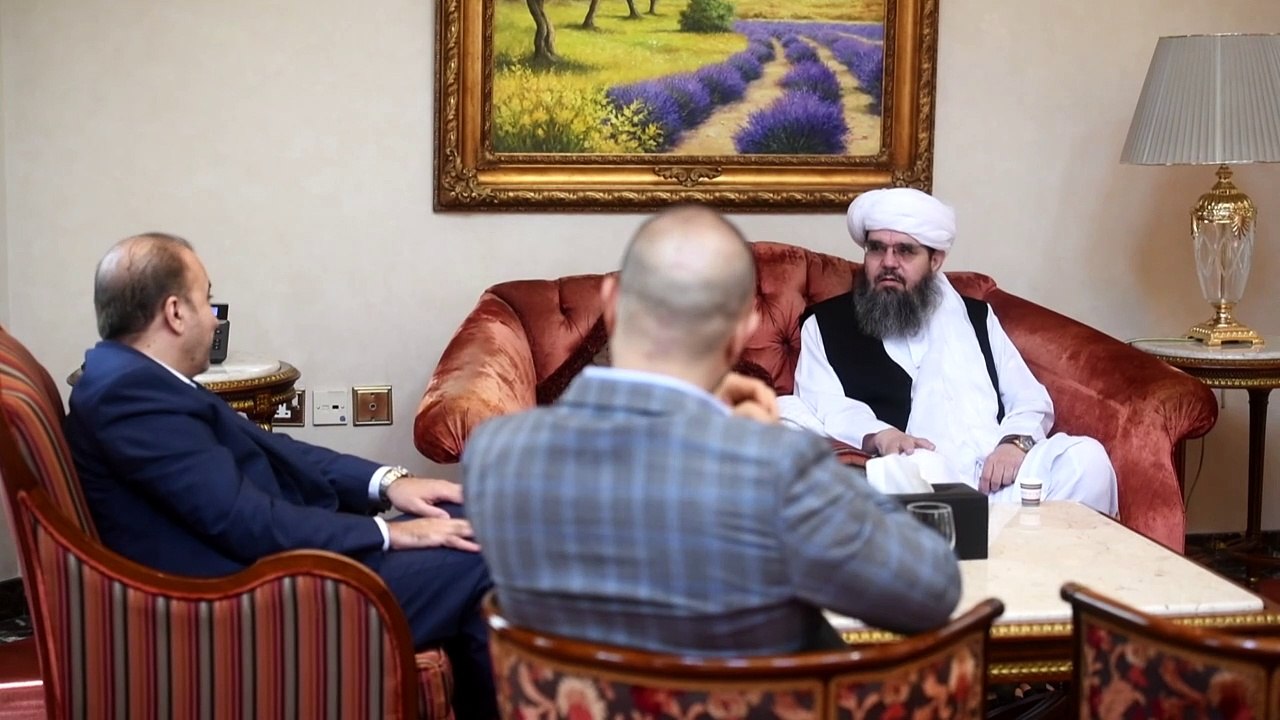 Talibãs em 'diálogos' com UE