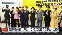 정의당 대선후보 심상정 선출…