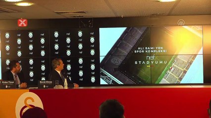 Galatasaray, stadının isim sponsorluğu için Nef ile sözleşme imzaladı