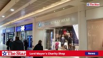 Lord Mayor's Charity shop opening rystal Peaks shopping centre