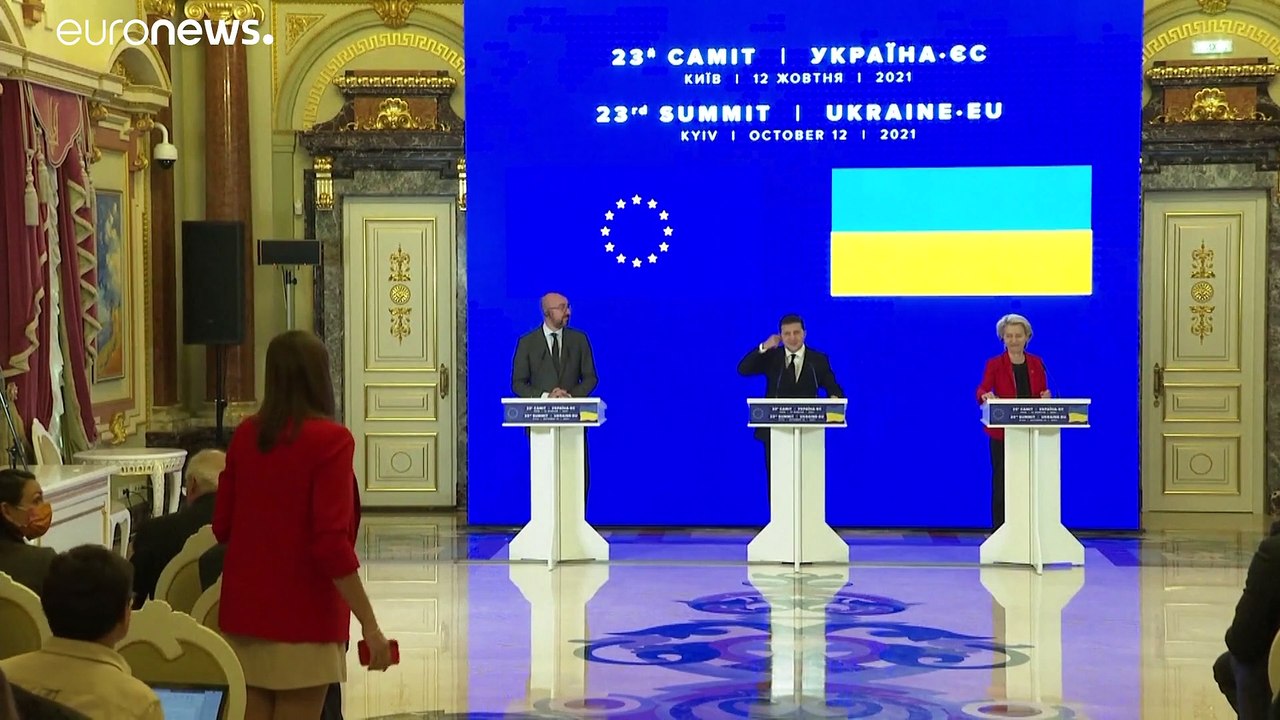 EU verspricht Ukraine Einsatz für Versorgungssicherheit