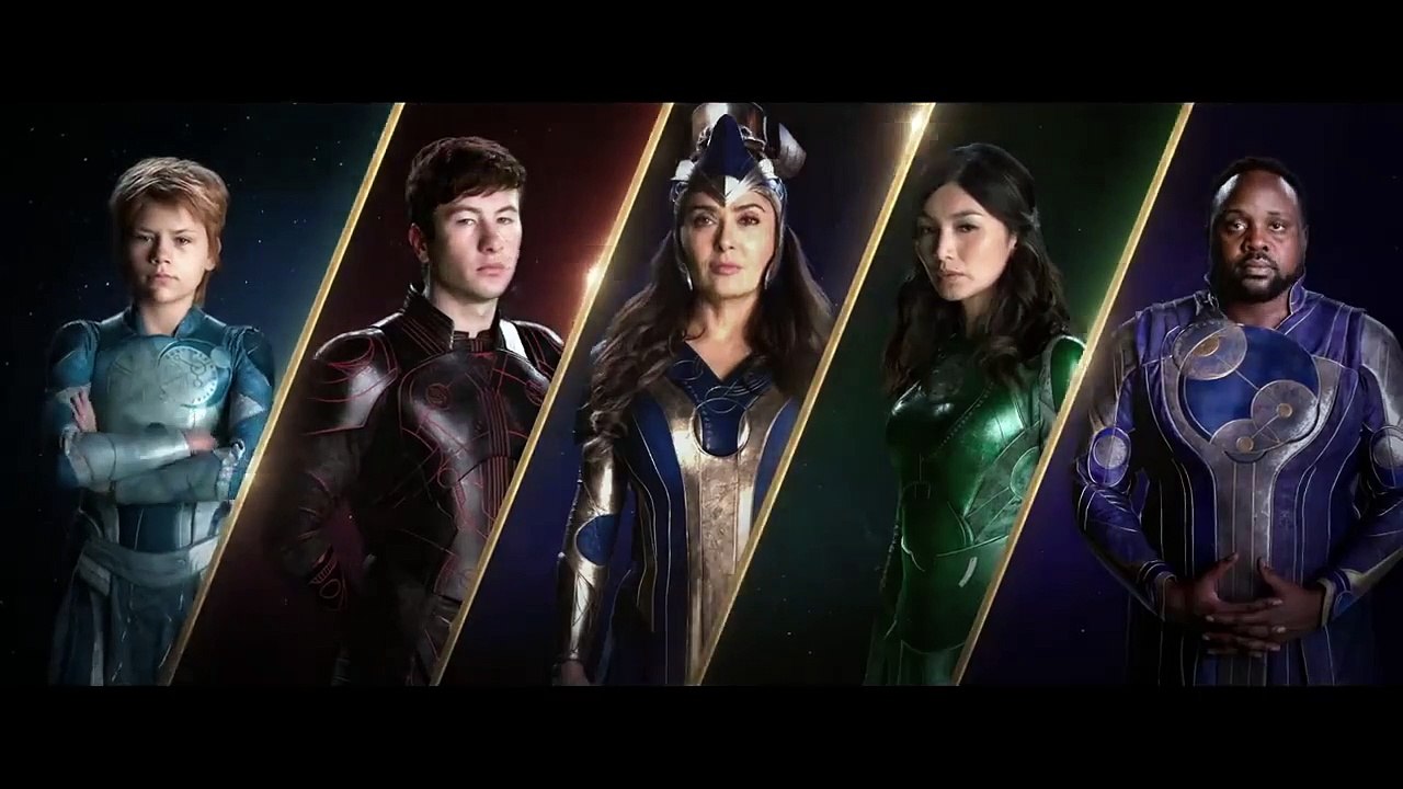 Eternals Exclusive Featurette - In the Beginning (2021) _ Movieclips Trailers