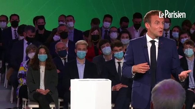 Production de voitures thermiques : On s'est fait distancer sur le moyen et haut de gamme assume Macron