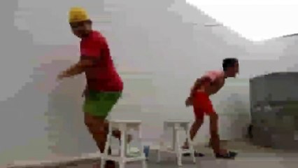 Desafio - Tente não rir com água na boca