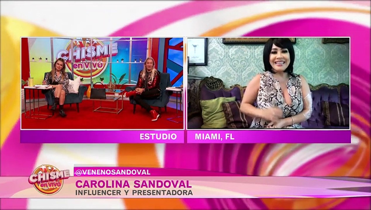 Carolina Sandoval: Come Sopa De "Cebolla"