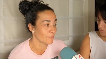 Viviendo la tragedia desde una caravana