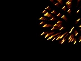 Feux d'artifices St Sorlin d'Arves.