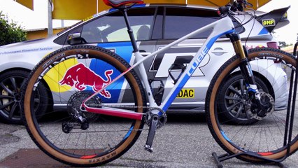 CUBE C 68 TEAM LINE ELITE 8 KG FULL CARBOB TELESCOPIC SEATPOST music by Ionny Easton