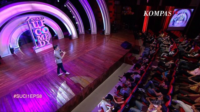 Stand Up Ernest Prakasa: Biasanya Kalo Orang Percaya Zodiak Itu... - SUCI 1