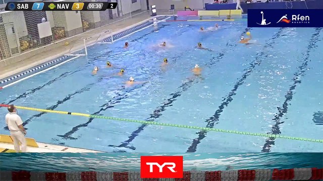 División de Honor Masculina 21/22 Jornada 2: Astralpool C.N. Sabadell vs C. D. Waterpolo Navarra (9)