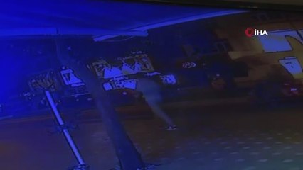 Gövdesi çürüyen ağaç kaldırıma devrildi, bir vatandaş saniyelerle altında kalmaktan kurtuldu
